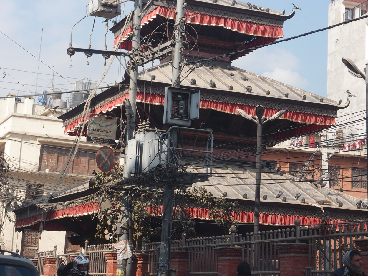 2018-01-14 12 Uhr - Fahrt nach Swayambu (Video) 